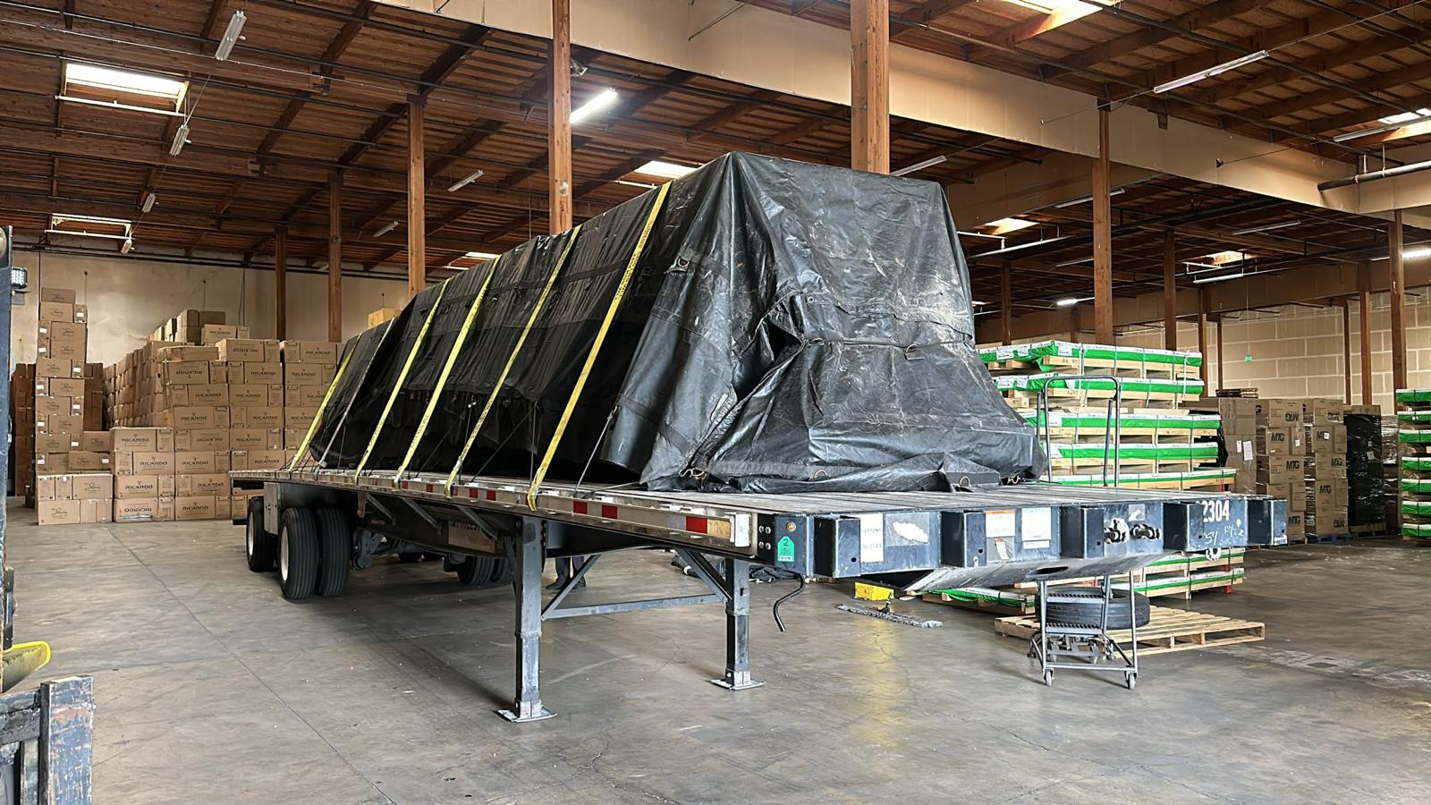 Singh Logistics warehouse — one unified operations team, not five separate vendors